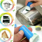 K&ouml;&ouml;gi metallist rooste eemaldaja puhastusvahend pesupulk pesupintsel Poti keetmise puhastust&ouml;&ouml;riistad JM14