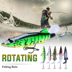 15 cm 16 g krokodillip&uuml;&uuml;gi landid 9 segmenti elutruu haugi s&ouml;&ouml;daga p&uuml;&uuml;giriistad Crankbaits k&otilde;va liigendiga peibutis 5pcs