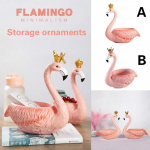 1 tk Creative Resin Crafts veranda Kodu hoiukaunistused Flamingo kaunistuste hoiukarp A