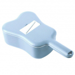 Ukulele kujuline multifunktsionaalne juurviljal&otilde;ikur koos &auml;ravoolukorviga k&ouml;&ouml;givilja purustaja viilutaja tumesinine v&auml;rv