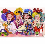 Teemantmaaling Lady Era 5d Tikand Teemantmultikas Ristpistes Mosaiik Kodukaunistus Kingitus Daimond Maalimine 20X30CM