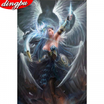 Teemantmosaiikide m&uuml;&uuml;k, religioon, 5D teemantmaal, t&auml;isekraaniga ikoonid, kivid pildid, teemanttikandid portree 20X30CM