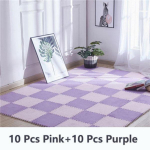 Palju pehmet pl&uuml;&uuml;sist lastevaip Beebi m&auml;ngumatt M&auml;nguasjad Eva Foam imikutele arenev matt Pusle Interlock p&otilde;randamatid 30*30 CM Other