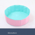 Baby Ball Pool Kokkupandavad Imiku pallipallid Pallibasseini Ookeanipallid Kuivbasseinile Pestav m&auml;nguaedik M&auml;nguasi Kokkupandav tara Laste m&auml;nguasjad