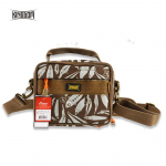 KINGDO kalastuskott veekindlast nailonist v&auml;litingimustes kasutatavate rullide kotid Multifunktsionaalne kalap&uuml;&uuml;gi landikarp kalastustarvete hoiukotid khaki