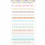 Petit Fancy Diary kleebised (iga&uuml;ks 10 ea) &ndash; 34 valikut (koreakeelsed s&otilde;nad / n&auml;oilme / kaunistus / isetegemise v&auml;ljal&otilde;igete tegemine) 1. da5350 10ea