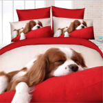 Tekikottide KOMPLEKT 3D Wolf Printing Voodiriided Voodipesu Decor 2x2.3/3PCS