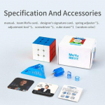 Uusim 2020 Moyu Rs3 M Magnetic 3x3x3 Speed ​​Magic Cube Mf Rs3m Puzzle Cube Magnet 3x3 Magico Cubo
