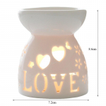 Portselanist &otilde;&otilde;nes eeterlik &otilde;li lamp ahju aroomip&otilde;leti k&uuml;&uuml;nlahoidja k&uuml;&uuml;nlajalg viirukip&otilde;leti kodukaunistus