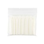 1 pakk = 1040 tk/40 pulkade ortodontilised sidemed hambaravi elastsed ribad breketite jaoks 38 v&auml;rvitooni 37#