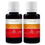 Taimne maksaeliksiir toidulisand Uus elu 2x30 ml (course 1 month)