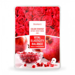 Deoproce Color Synergy Effect Sheet Mask Red Rose and Granate 20g*5ea 5ea