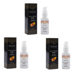 Kreem t&otilde;stev merevaigukollane silmade &uuml;mber Uus elu toitmine, niisutamine, kortsudevastane toime Pack of 3