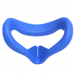 Oculus Quest 2 silikoonist silmakatte asendus Silikoonist n&auml;okatte valgust blokeeriv n&auml;opadi sinine