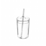 P&otilde;hjamaade l&auml;bipaistev klaasist kohvikruus kuumakindel teepiima veetass kaane ja k&otilde;rrega 500ml