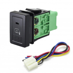 Auto LED-udutulede l&uuml;liti p&auml;evas&otilde;idutulede DRL l&uuml;litusnupp Suzuki SX4 Swift Grand Vitara 2006 - 2011 2012 autotarvikutele Rear mirror heat