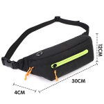 TINYAT meeste meeste v&ouml;&ouml;kott rahakott vabaaja kerge telefoni v&ouml;&ouml; kott kott L&otilde;uendist reisitelefoni kott Fanny banaanikott puusa 5 taskut must