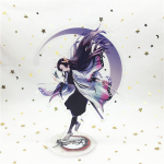 M&auml;ng Anime Demon Slayer Blade Nidou Tanjiro Akr&uuml;&uuml;l Cosplay tegelaskuju akr&uuml;&uuml;list figuurialus, maalitud lauakaunistus, kaunistus kingitus