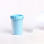 Koera kassi k&auml;papuhastustass Kaasaskantav lemmikloomade jalgade pesumasin Pehme silikoonist jalapesuvahend Kutsikas Kassipoeg m&auml;&auml;rdunud k&auml;pa puhastustass