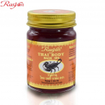 ISME Rasyan Thai Body Balm Spa Scorpion, Massage & Relax Skin 50 g 50 g