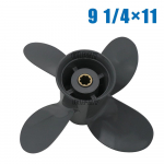 9 1/4X11 alumiiniumist propeller Honda p&auml;ramootorile BF8D/BF9.9D BF9.9/BF15A BF15D/BF20 8 spline 58134-ZV4-011AH