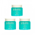 FARM STAY Hyaluronic 5 Water Drop Cream 80 ml (3 valikut) #3pcs