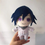 Danganronpa pl&uuml;&uuml;sist nukum&auml;nguasi Kokichi Oma Nagito Komaeda Nanami ChiaKi armas pehme t&auml;idisega padi lastele 20cm Oma