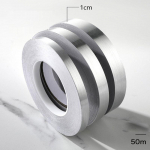 Keraamiliste plaatide vahelint Decor Kuldne H&otilde;be must Isekleepuv seina Kodukaunistus 1cm*50m