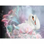 DIY 3D teemantmaaling Loomade luiktikandid Ristk&auml;sit&ouml;&ouml; &otilde;mblemine Kodukaunistus Full Round 20x25CM