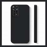 Silikoon&uuml;mbris Xiaomi Redmi Note 11 Pro 12 13 11S 10 Pro 9 10s Redmi 13C 12C A2 10C l&ouml;&ouml;gikindel vedel telefonikate Poco X6 M6 X5 F5 X4 Pro 5G M4 X3 jaoks Redmi Note 11 Pro 5G must