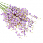 6 v&auml;rvi simulatsioonilill K&auml;sitsi valmistatud keskkonnas&otilde;bralik ilma k&auml;rpimiseta kollane