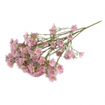 Kunstlilled Lopsakas kevadkaunistus Erksav&auml;rviline Gypsophila siidist lillede kimp valge