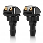 Auto esiklaasi pesuri joapuhasti otsik Mitsubishi EX ASX Outlanderi uksekorgi kaitse jaoks must