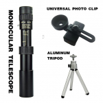 10-300x suumiga HD kaasaskantav v&otilde;imas binokkel pikamaa professionaalne teleskoop monokulaarne spyglass madala &ouml;ise n&auml;gemisega jahiteleskoopide komplekt Telescope + Tripod + Clip