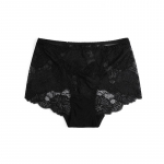 10 v&auml;rvi naiste seksikad pitsist alusp&uuml;ksid, lilled, tikandid, aluspesu keskmise v&ouml;&ouml;koha tagumiku t&otilde;stmisega &otilde;mblusteta p&uuml;ksikud pluss suuruses elastsed alusp&uuml;ksid XL