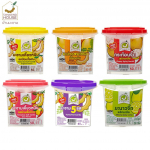 Pehme kommikomplekt Tamarind House Fruits, Tamarind & Mango & Santol & Lime, 50-65 g. x 6 tk - Tai suupiste 50-65 g. x 6 pcs