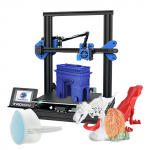 TRONXY XY-2 Pro 3D-printeri komplekt Kiire kokkupanek 255*255*260mm Ehitusmaht Vaikne printimine Tugi US Plug must
