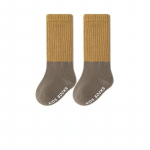 1 paar Korea uued s&auml;&auml;resokid v&auml;ikelapsele, kevadised, s&uuml;gise kammitud puuvillased sokid, libisemiskindlad &uuml;hev&auml;rvilised beebiriided S