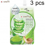 Smooto Aloe-E Snail Bright Gel 50 g. x 1 / 3 / 6 tk - Tai nahahooldus 50 g. x 3 pcs