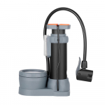 Jalgrattapump 120 PSI k&otilde;rgsurve&otilde;hupump, kaasaskantav MTB maanteeratta rehvipumba koos r&otilde;hum&otilde;&otilde;turiga With Pressure Gauge