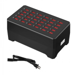 150 W mitme pordiga USB laadija 30 pordiga USB kiirlaadimisjaam Universaalne, sobib tahvelarvutite mobiiltelefonidele USB-seadmetele UK