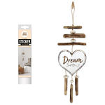 Les Tr&eacute;sors De Lily [R3384] - pruun  Suspension Dream  kleebiseleht - 20x70 cm pruun