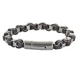 Les Tr&eacute;sors De Lily [R5098] - must hall  Giorgio  terasest nahast k&auml;ev&otilde;ru - 215x10 mm must