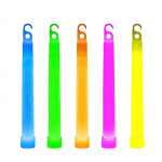 5 tk Glow Sticks In Dark Peotarvikud Lastele T&auml;iskasvanute Peo Glow Sticks Laagri avariivalgustuspulgad &otilde;htune kontsert 5 ml