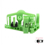 BWR351 elektrilise aknat&otilde;stuki remondiklambrid B ees vasakul v&otilde;i paremal BMW 3. seeria E46 Compact 2001-2005 2-ukselise 51338251351 52 jaoks