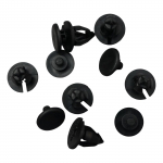 BCF5015 10-osaline siseviimistluse kinnitus, tagateki nahast klamber Nissan Opel Renault 7703077434 jaoks Valmistatud T&uuml;rgis
