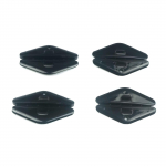 4 tk Esiklaasi Aknajuhik Klaasi Ees Buick Chevrolet Olds Pontiacile 12353912, 20487630, 2072176