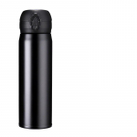 450 ml vaakumkolvid kaasaskantavad roostevabast terasest termostops topelt vaakum isolatsioonitass veepudel reisitee kruus h&uuml;pikaknas 450ml must