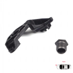 BHL3 Esitulede Hoidiku Kinnitus Parandusklamber Keelade Komplekt Parempoolne BMW 5. Seeria E60 E61 2003-2010 jaoks 63126942478