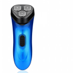 Uus elektriline pardel USB-laetav pardel Meeste kaasaskantav pardel Kolmepealine pardel 1set sinine